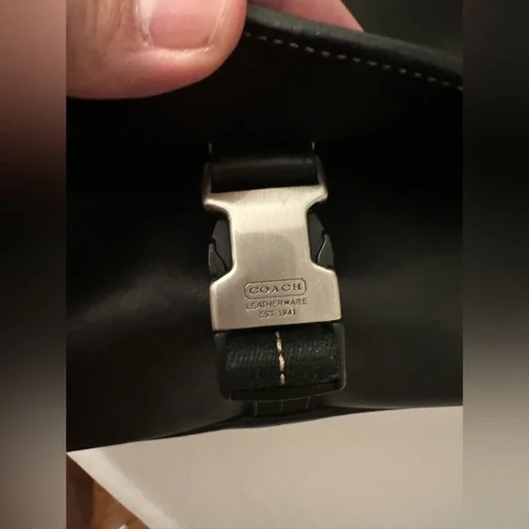 Leather Messenger Bag